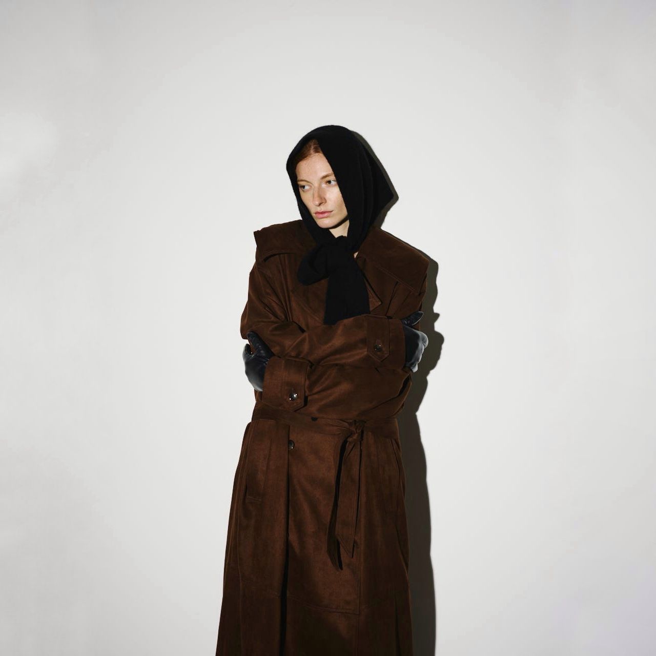 【残り一点】F/Suede Over Maxi CT