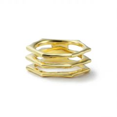 【お取り寄せ注文可能】Narrow Ring_No.7(K10 YELLOW GOLD)