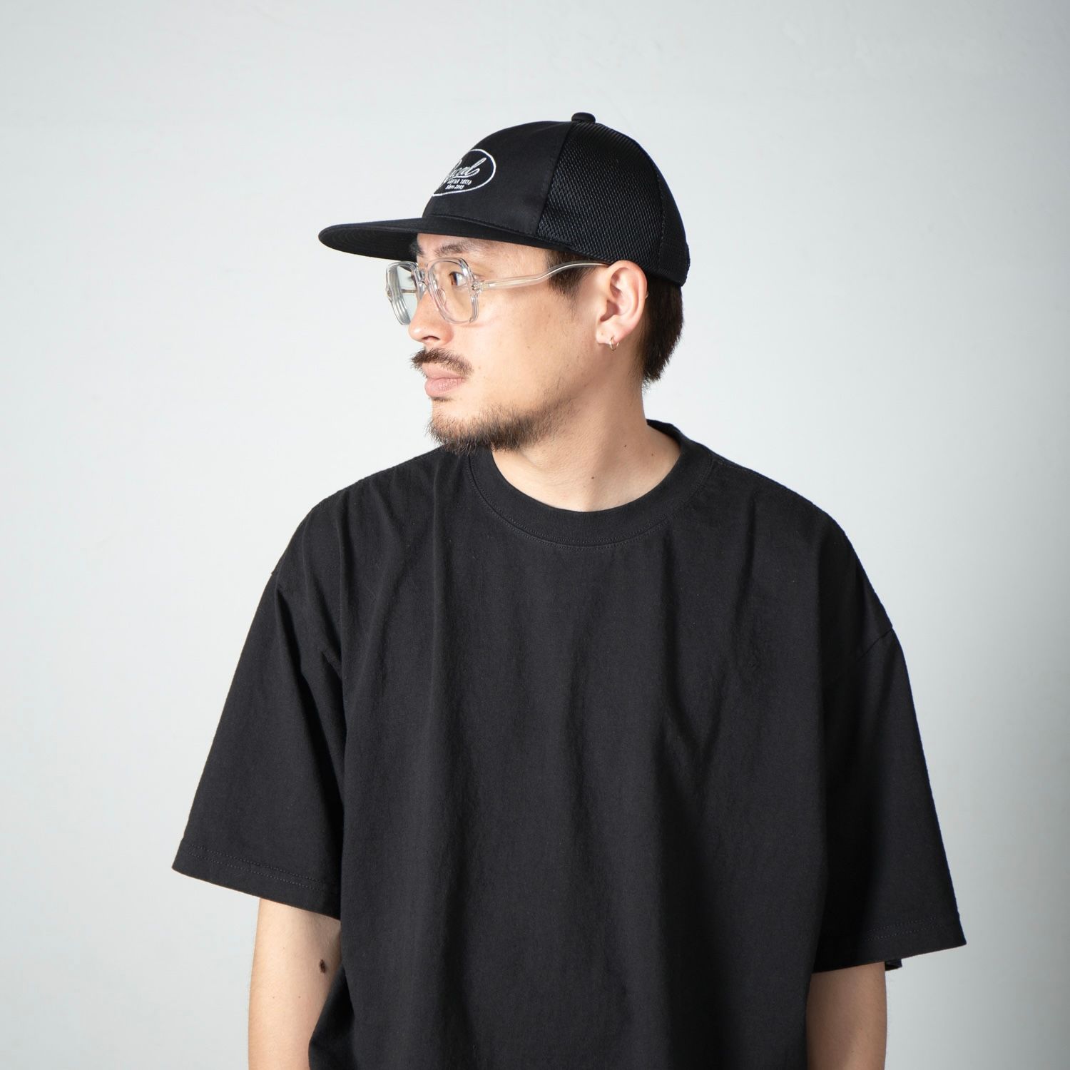 【残り一点】Flat Visor Mesh Cap