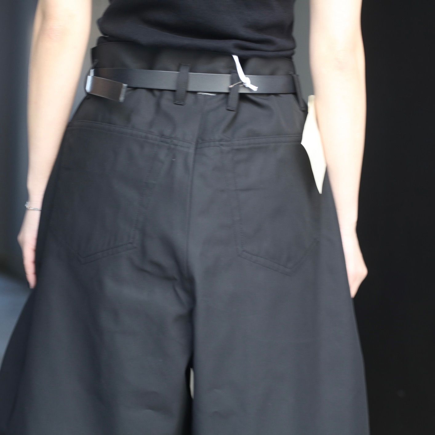 【残り一点】Baggy Shorts(HIGH TWISTED T/C GABARDINE)