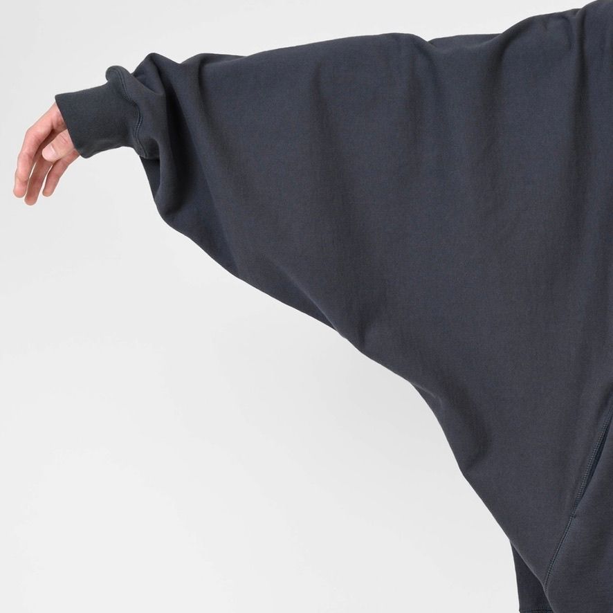 【残り一点】24G Loop Back Dolman Pullover