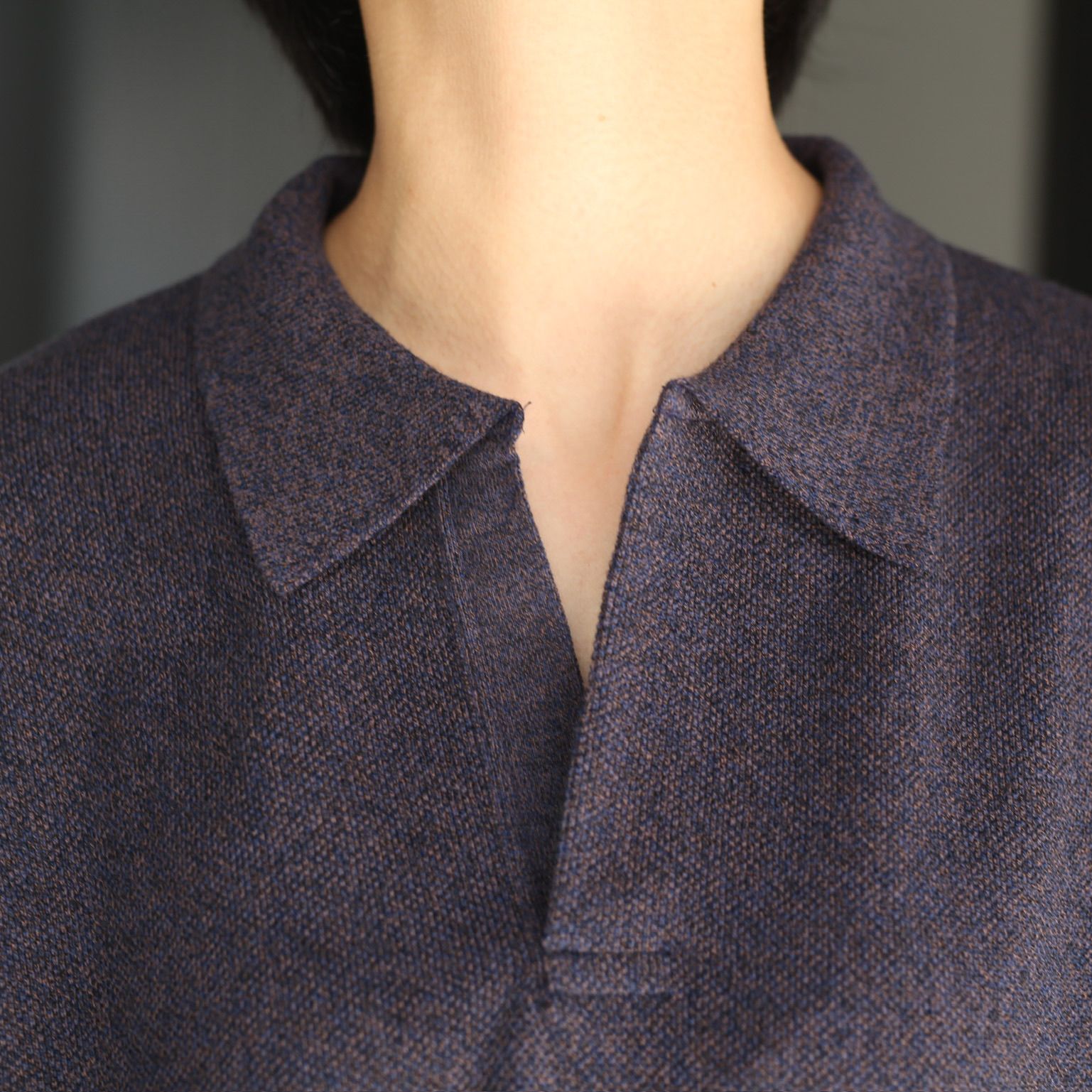 crepuscule - 【再販売通知受付可能】Moss Stitch Skipper