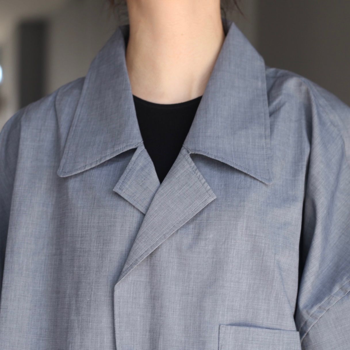 【残り一点】XXXXL オープンカラーS/Sシャツ