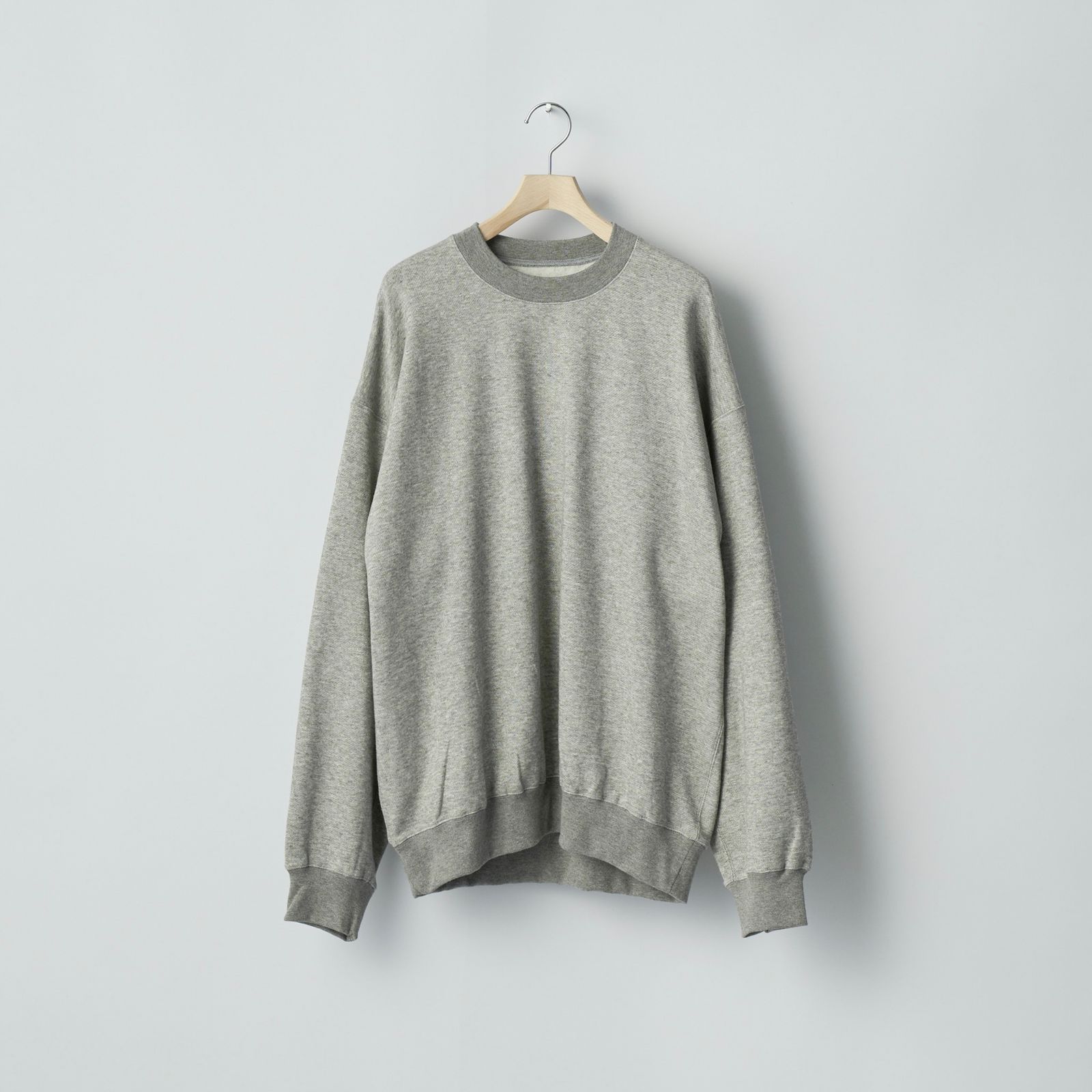 【残りわずか】Yak/Cotton Sweat LS