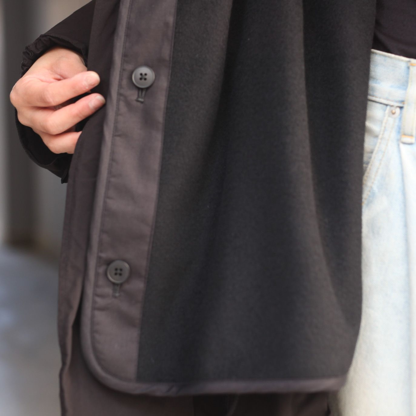 【残り一点】Air Weather Short Mods Coat