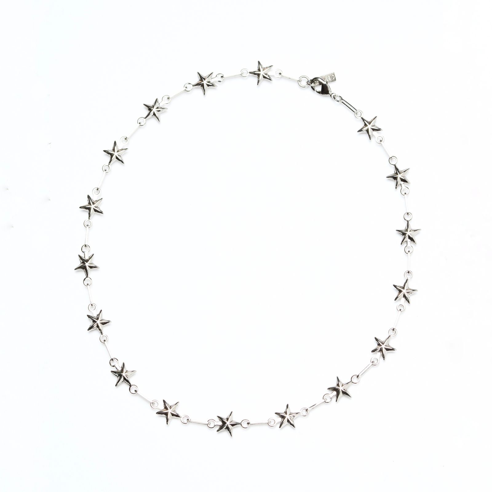 【再販売通知受付可能】Star Necklace(SILVER)