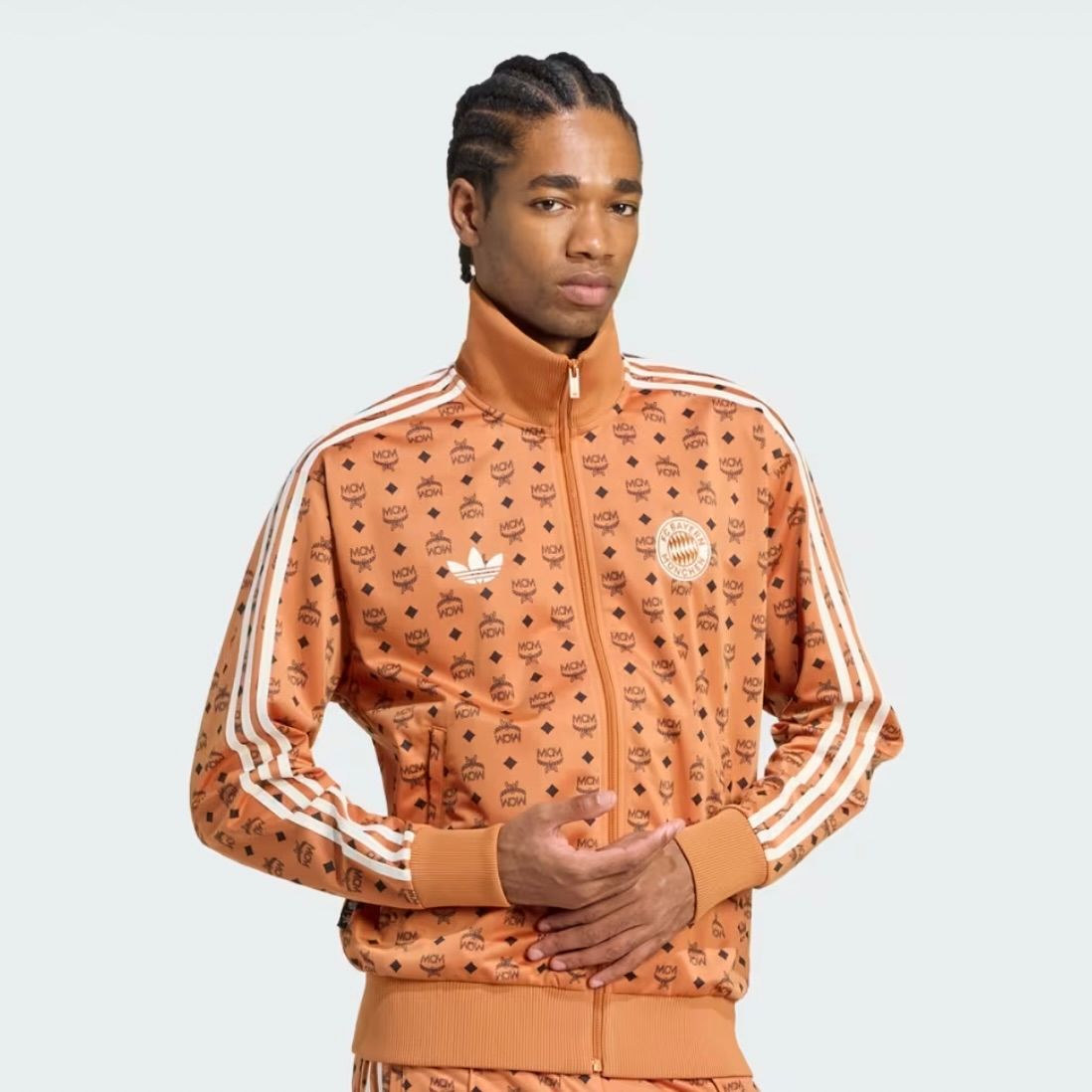 【残り一点】FC Bayern 26/27 MCM Muenchen Track Top