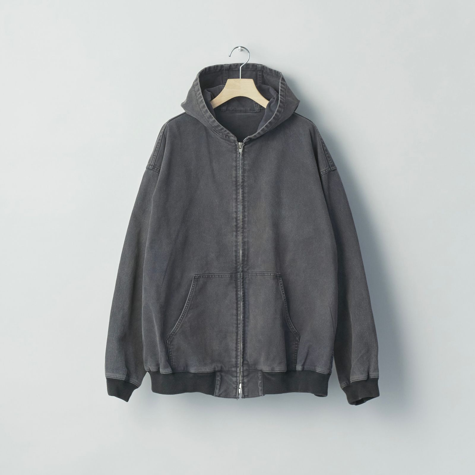 【残りわずか】Sulfur Dyed Oxford Vintage Hood Jacket