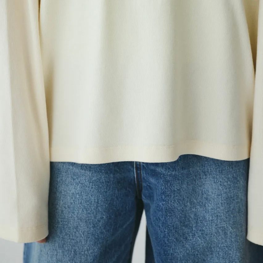 【残り一点】2way Over Size Cut Tops