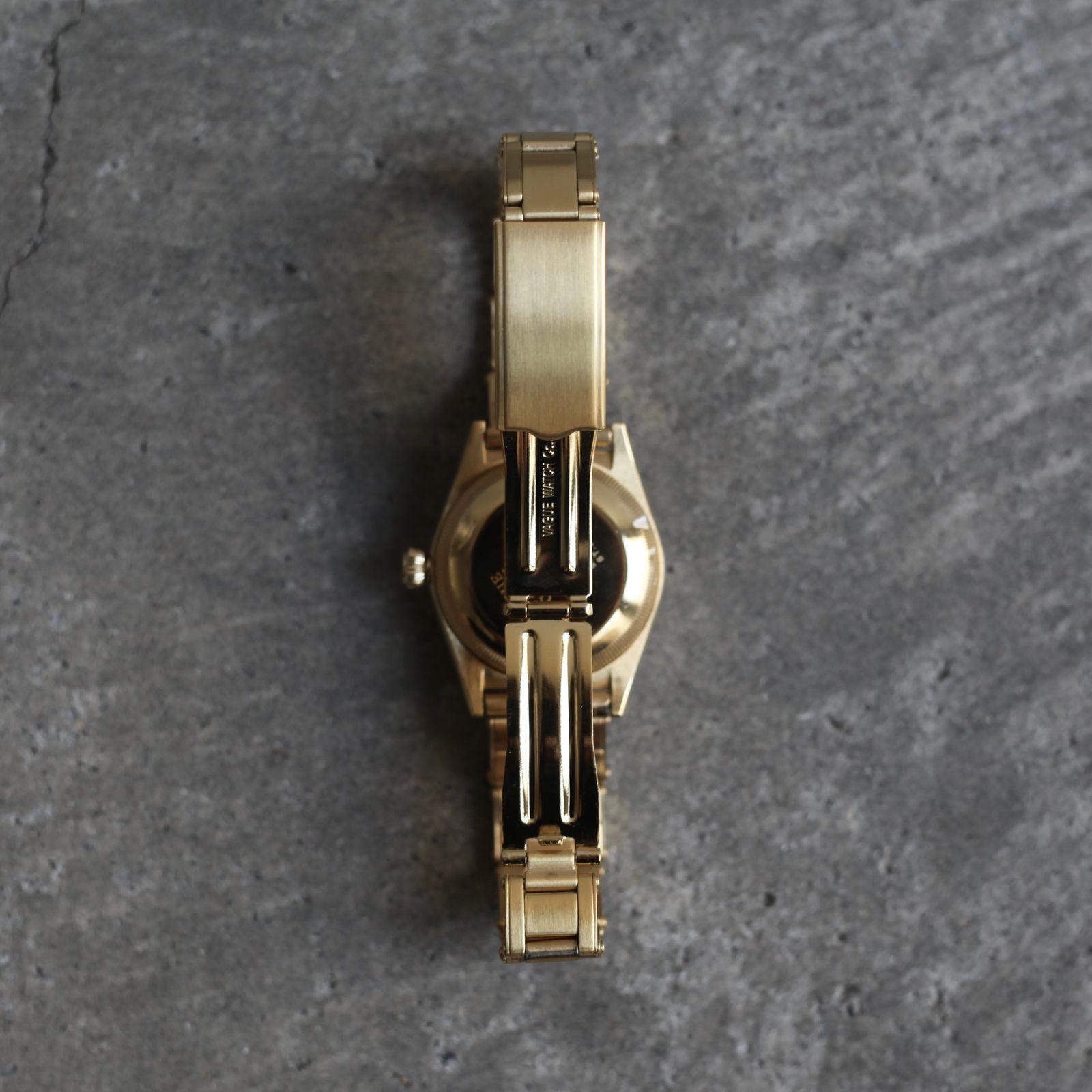 【残り一点】Vabble(GOLD×STAINLESS STEEL)