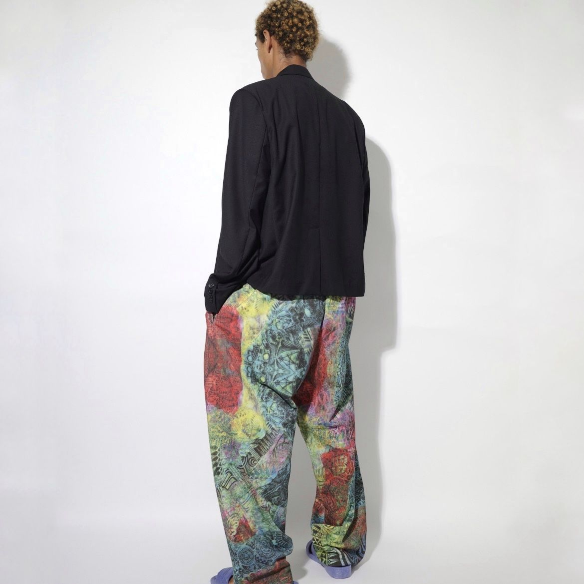 【残り一点】Wide Sweat Pants