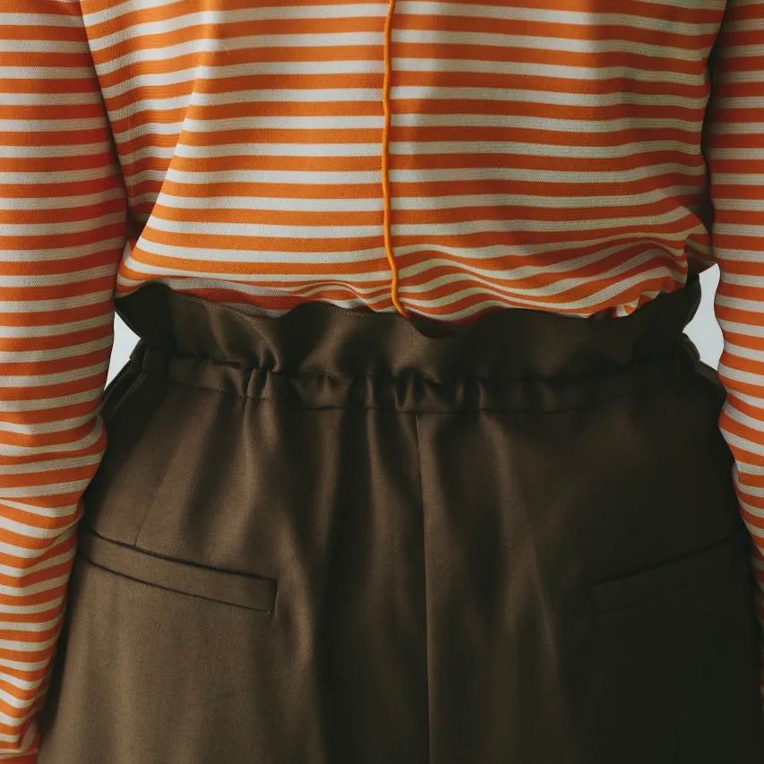 【残り一点】Tuck Half Pants