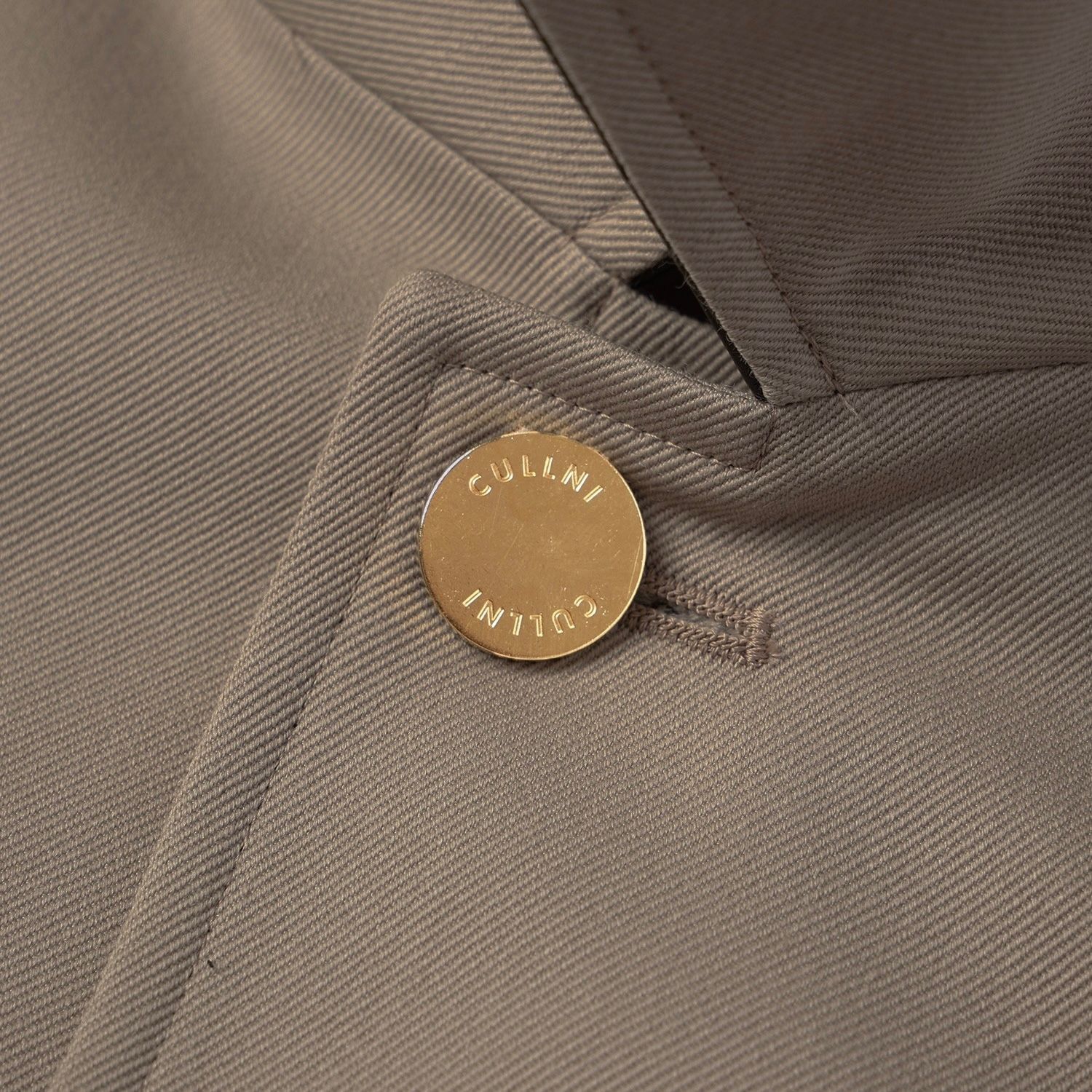 【残り一点】Wool Gabardine Layerd Long Coat