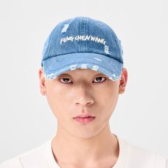 【残りわずか】Distress Denim Cap