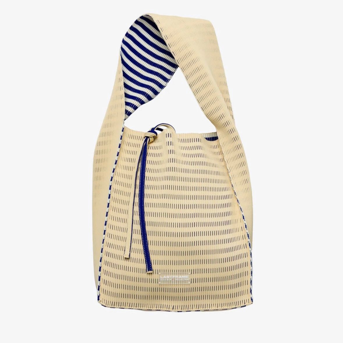 【残り一点】Kasane Reversible Tasuki Striped Tote_Large