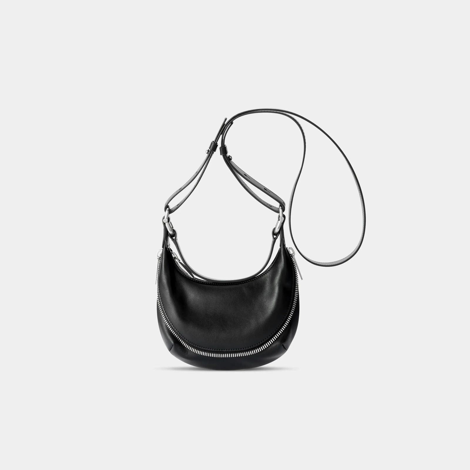 【残り一点】ZIP LUNA MINI(CALFSKIN)