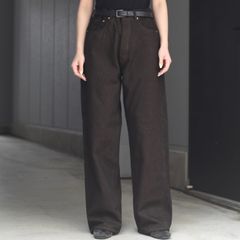 【残り一点】5pocket Straight Pants
