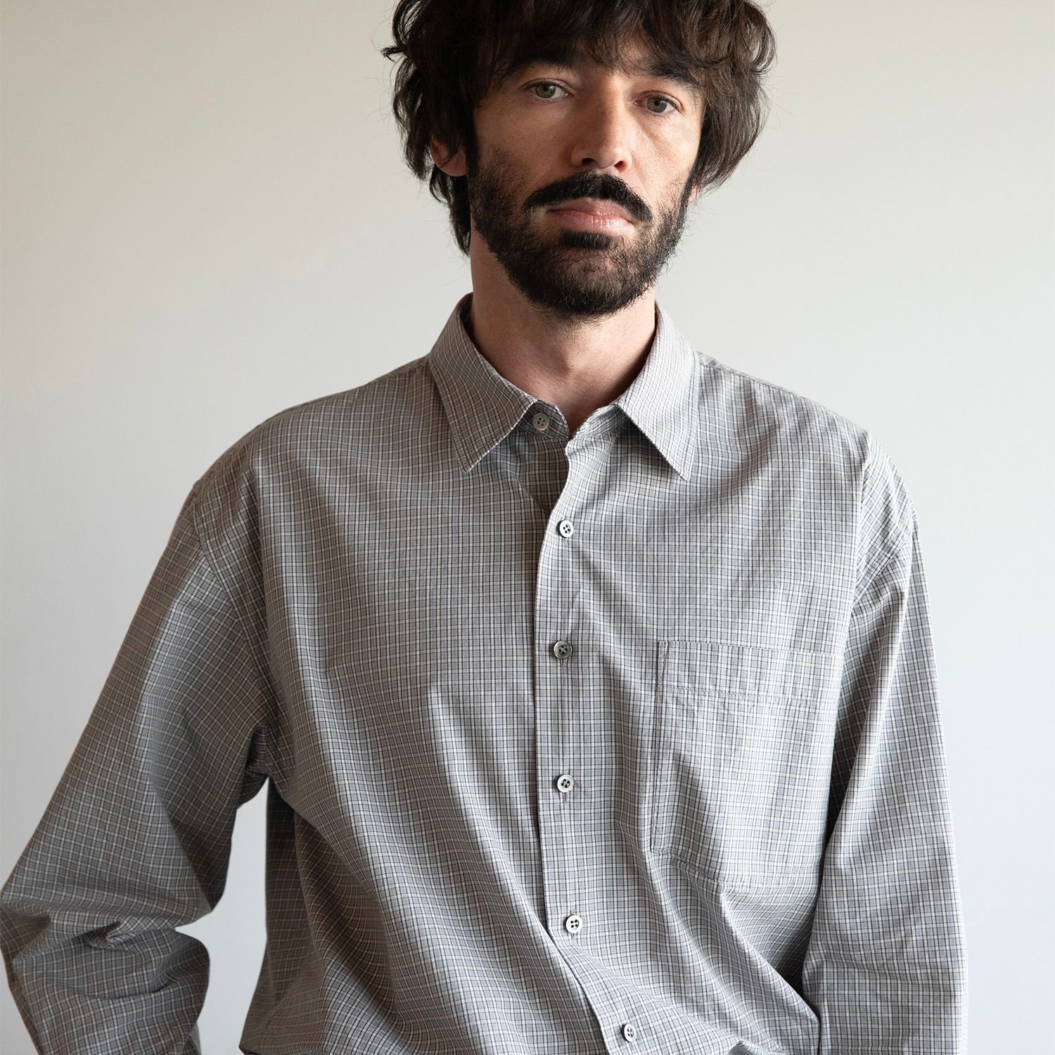 【残り一点】Ordinary Check Shirt