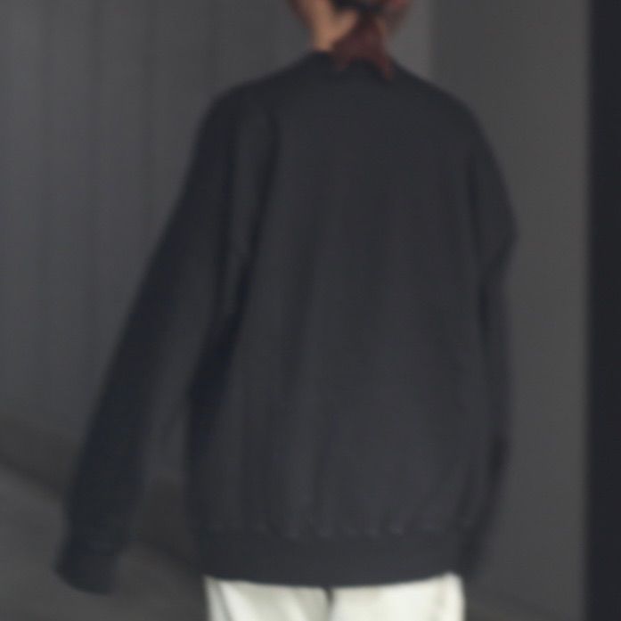 【残り一点】Untwisted Yarn Fade Sweat LS