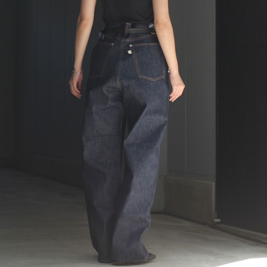 【残り一点】Newcommune Denim Rigid