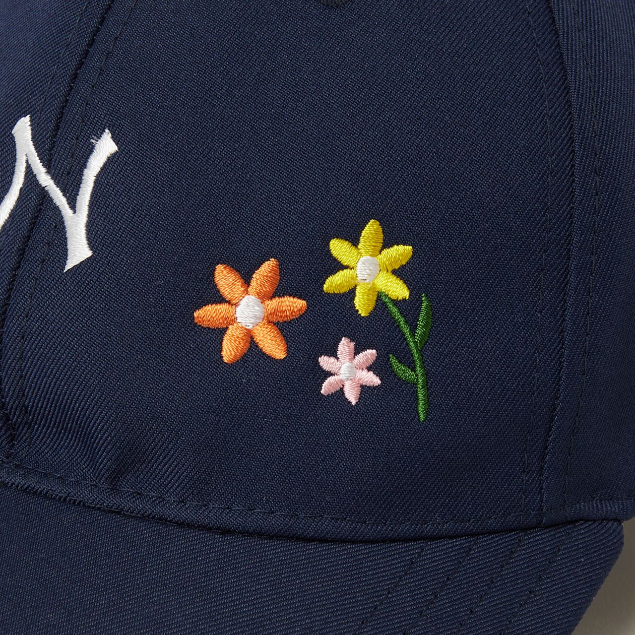 【残りわずか】Mini Logo Flower Cap