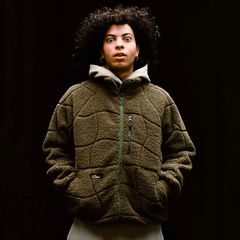【残り一点】Coverstitch Sherpa Fleece