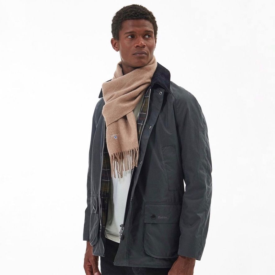 【残り一点】Plain Lambswool Scarf
