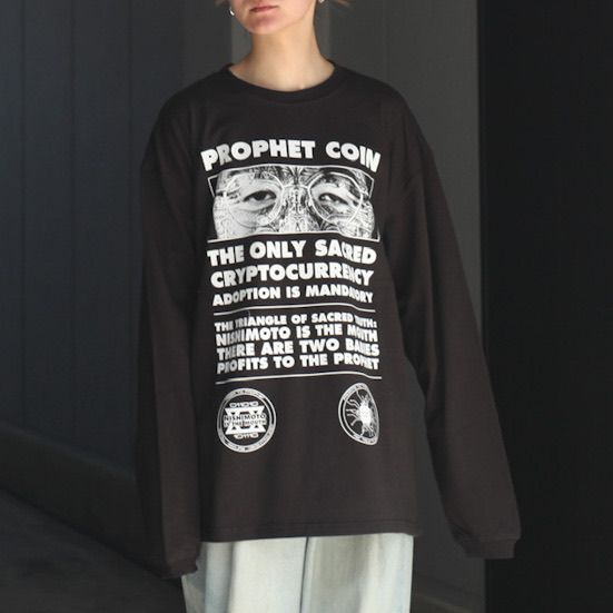 【残り一点】Prophet Coin L/S Tee