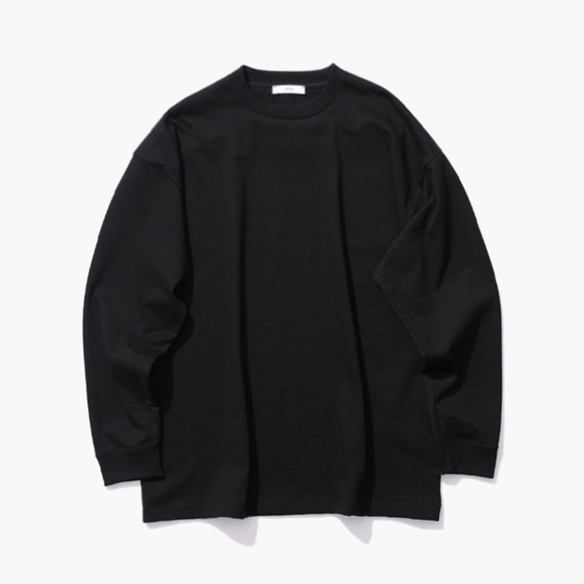 【再販売通知受付可能】12/- Air Spinning Loose Fit Longsleeve T-shirt