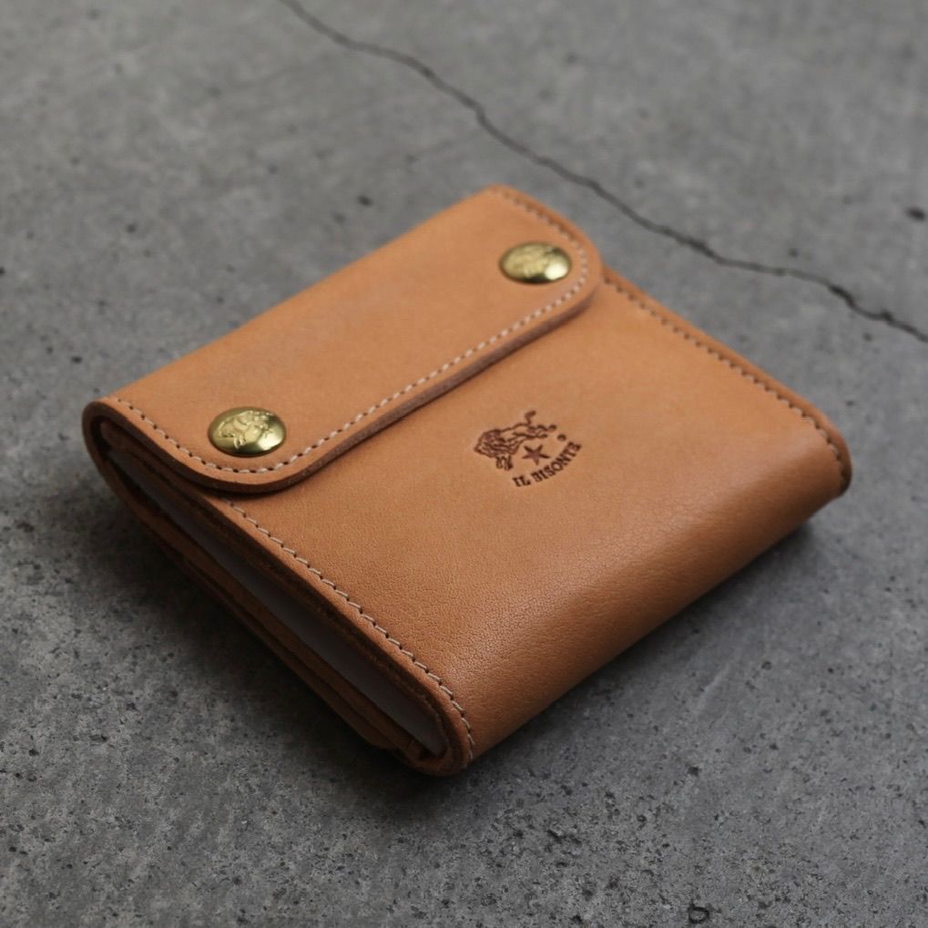 使いやすい＜IL BISONTE＞ウォレット IL BISONTE - 【残り一点】ロングウォレット | ACRMTSM ONLINE STORE