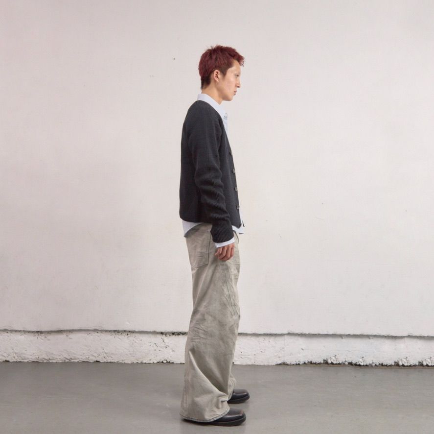 【残りわずか】3D Twisted Wide Leg Jeans