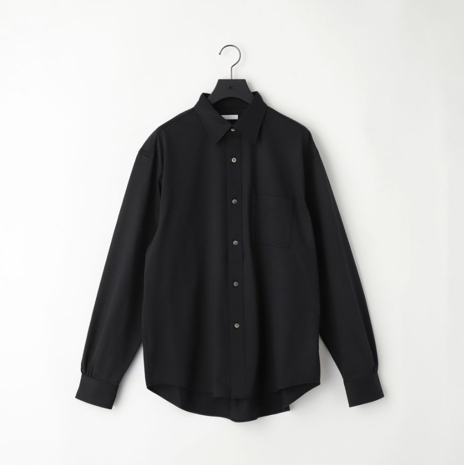 【残り一点】36G Wool Modest Shirt