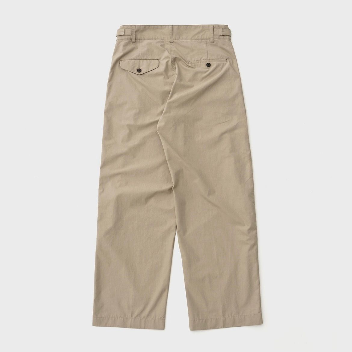パンツ ANOTHER OFFICE Santiago Garment Pants MUSINSA | ANOTHER OFFICE Santiago Slacks Standard (Black)