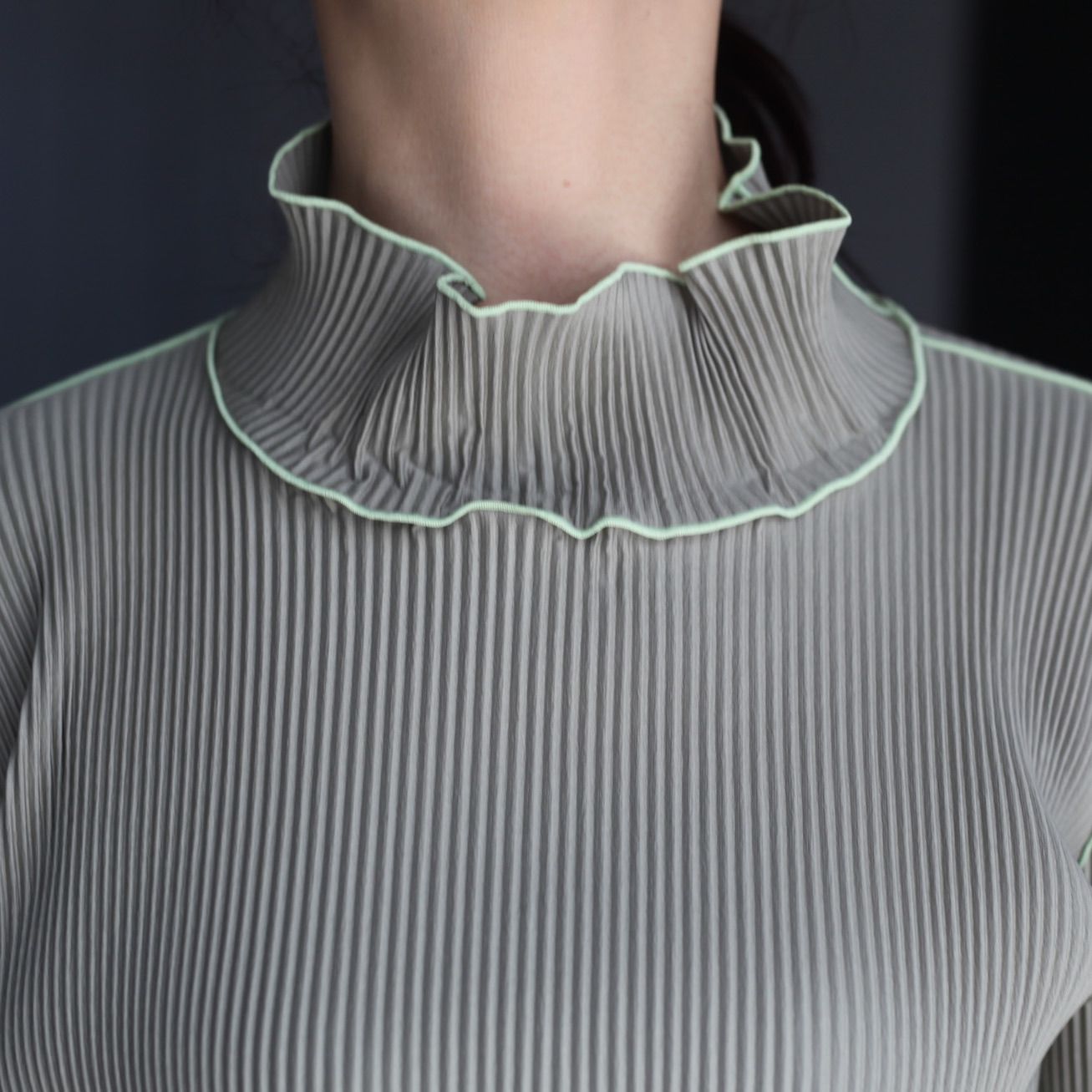 【残り一点】Arm Cover Top High Neck Type