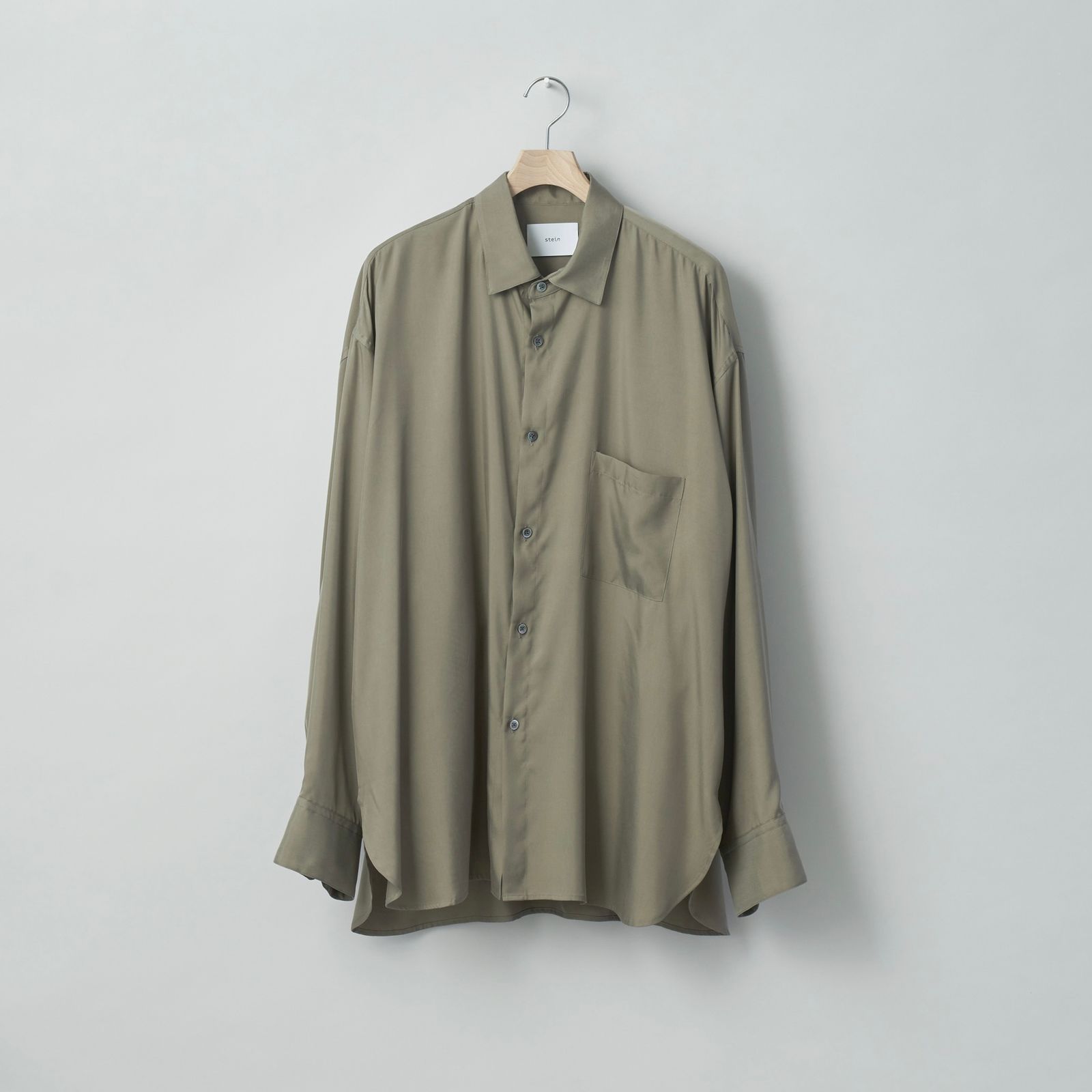 おトク】【おトク】stein シュタイン×John ENG TRAINING LS SHIRT T