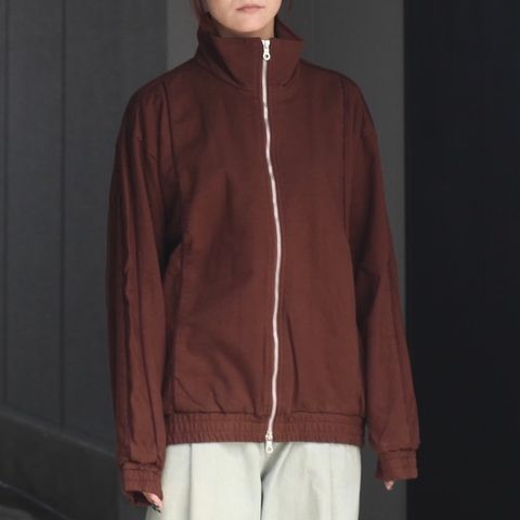 【残り一点】36G Needle Punch Piping Blouson