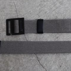 【残り一点】ロゴストレッチベルト_35mm