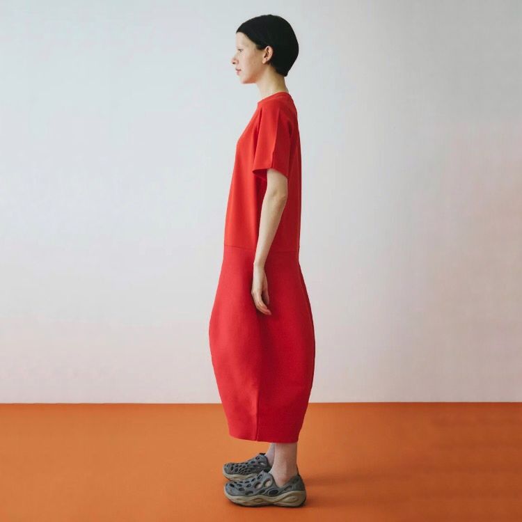 【残り一点】Docking Balloon Hem Dress