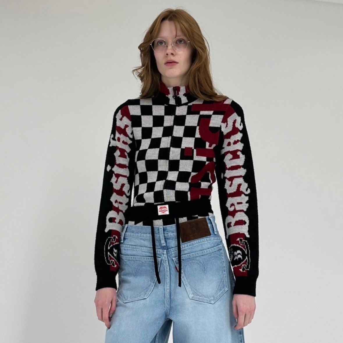 【残り一点】Cycling Long Sleeve Knit