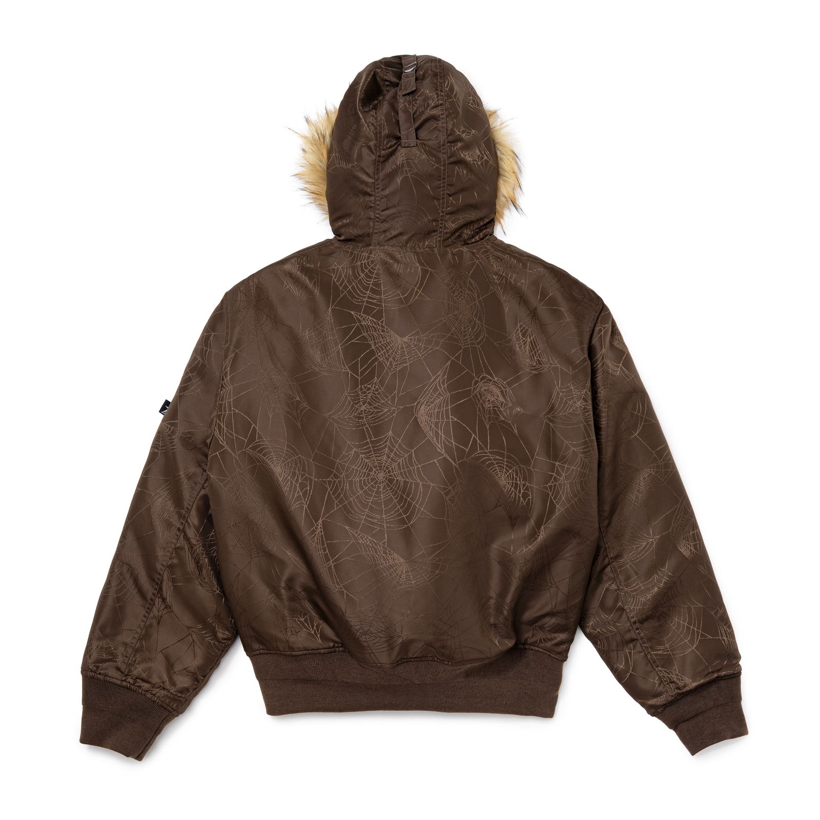 【残り一点】Hooded Jacquard Bomber Jacket
