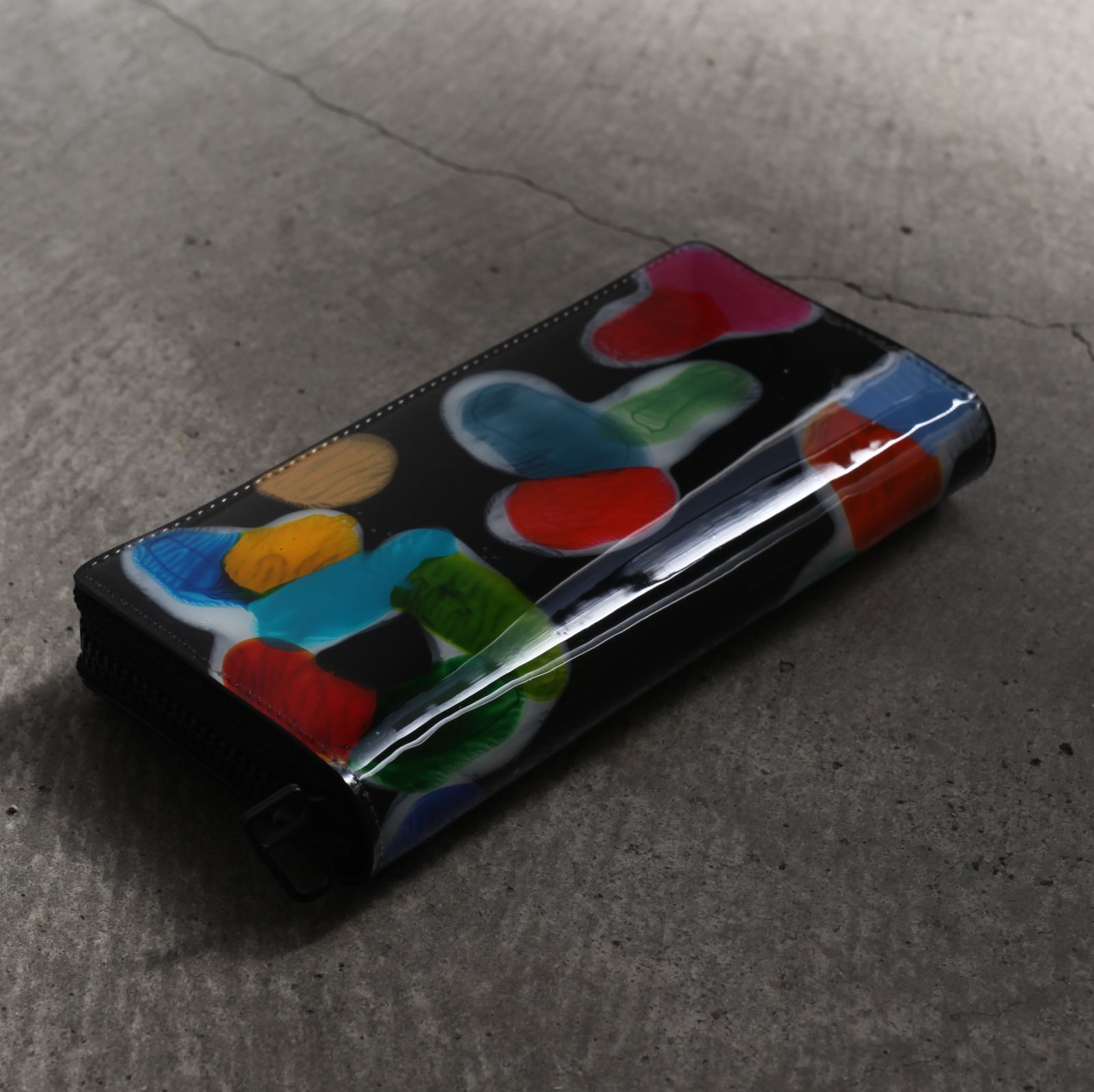 【残り一点】Paint Wallet(M)
