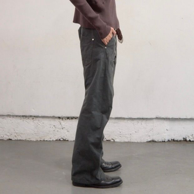 【残り一点】Curved Leg Double Knee Work Pants