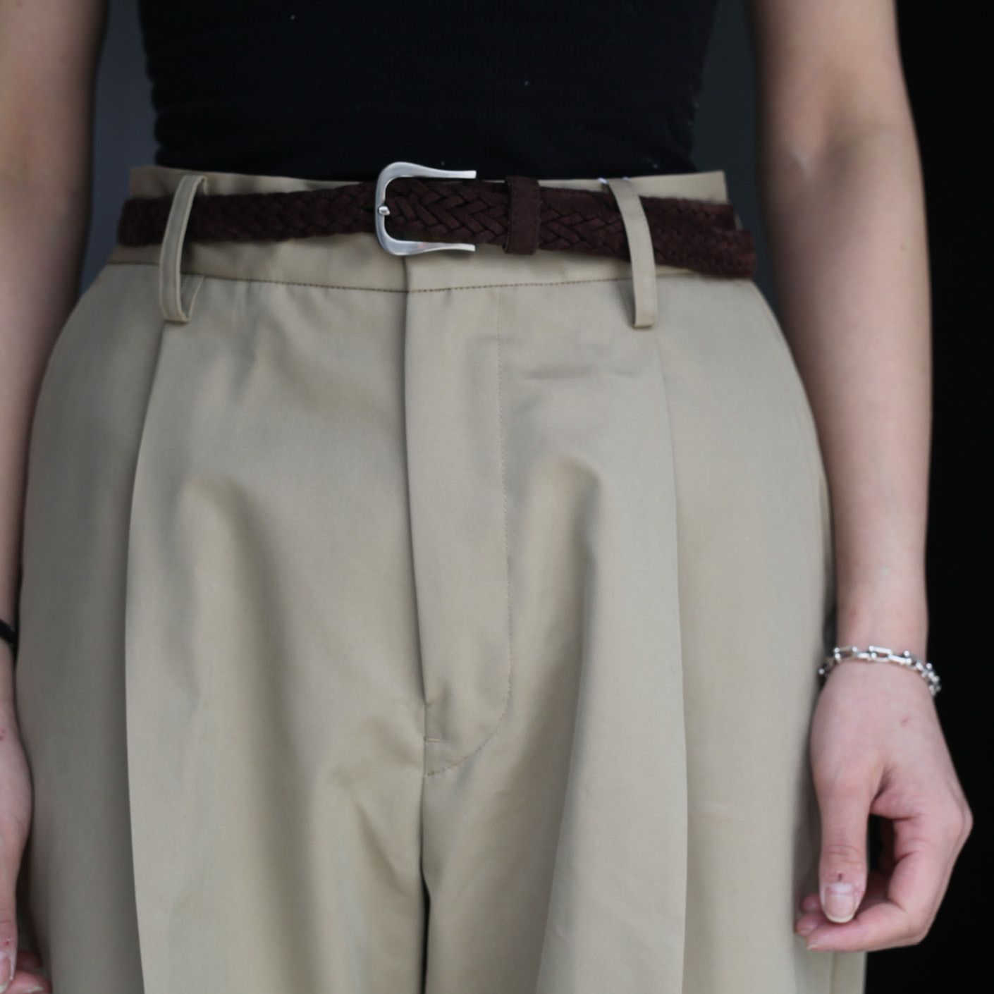 TTT MSW Cotton Polyester Wide Slacks | www.innoveering.net