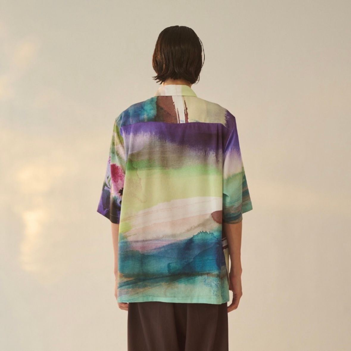 【残り一点】Regular Collar Half Sleeve Shirt