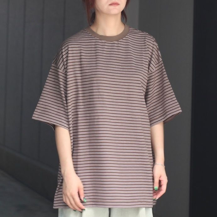 【残り一点】Border Wide S/S T-shirt