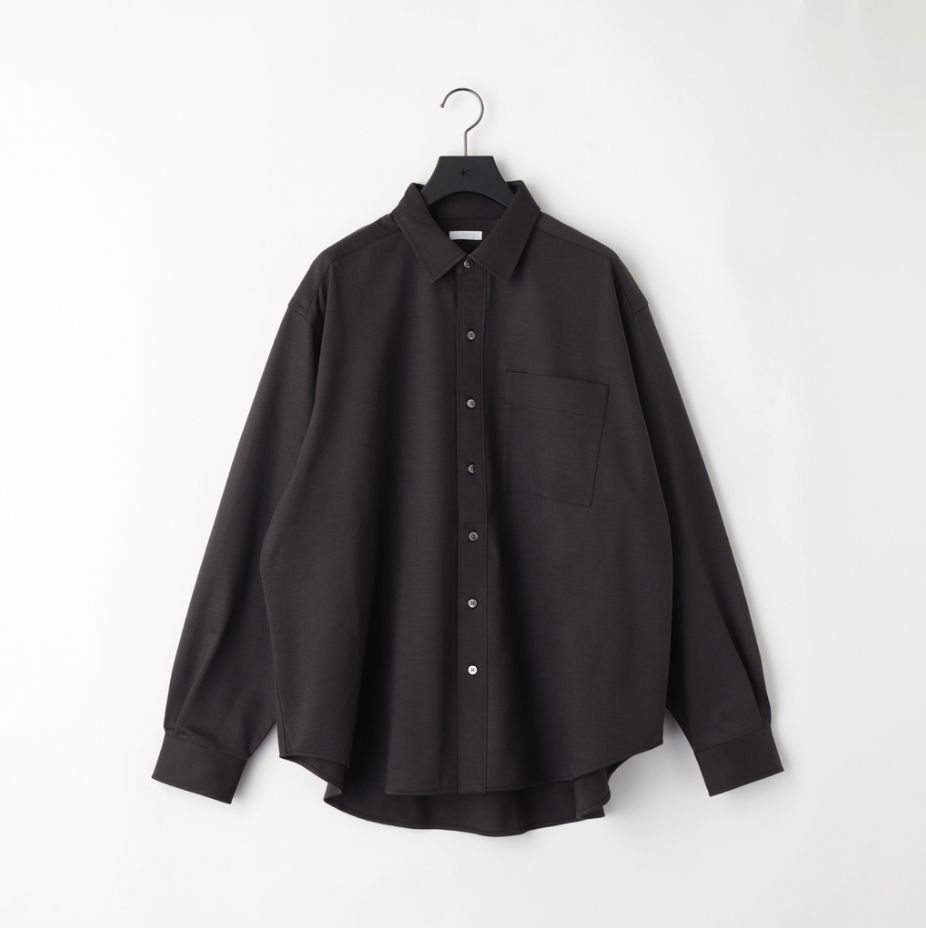 【残り一点】36G Wool Atmosphere Shirt