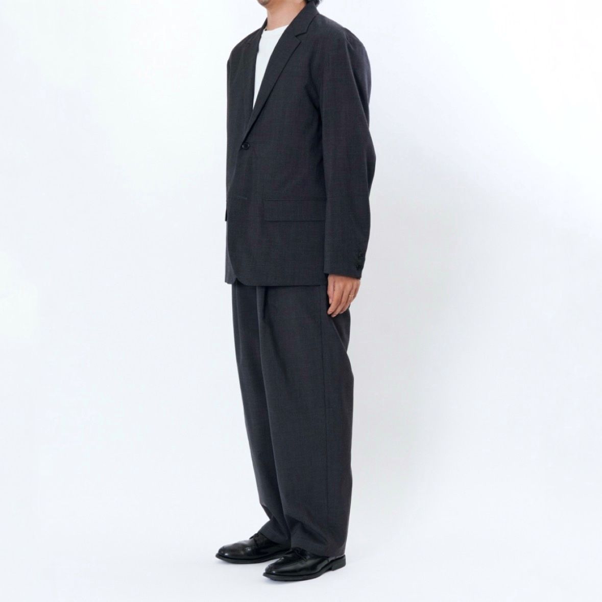 UNIVERSAL PRODUCTS - 【残り一点】Wool Easy Trousers
