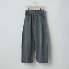 【残りわずか】Deformation Wide Denim Jeans