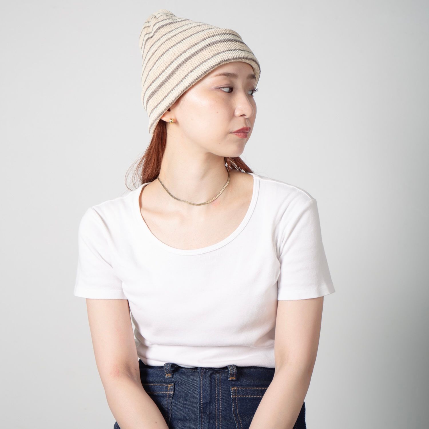 【残り一点】Multi Border RV Knit Cap