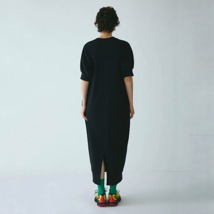 【残り一点】Balloon Sleeve Cut Dress